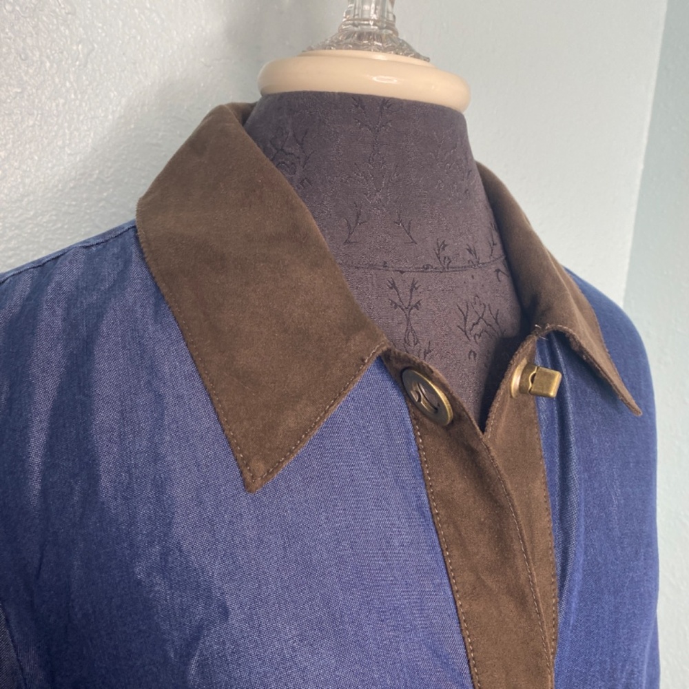 Soft Surroundings Icons Urbina Denim Dress - Picture 4 of 13